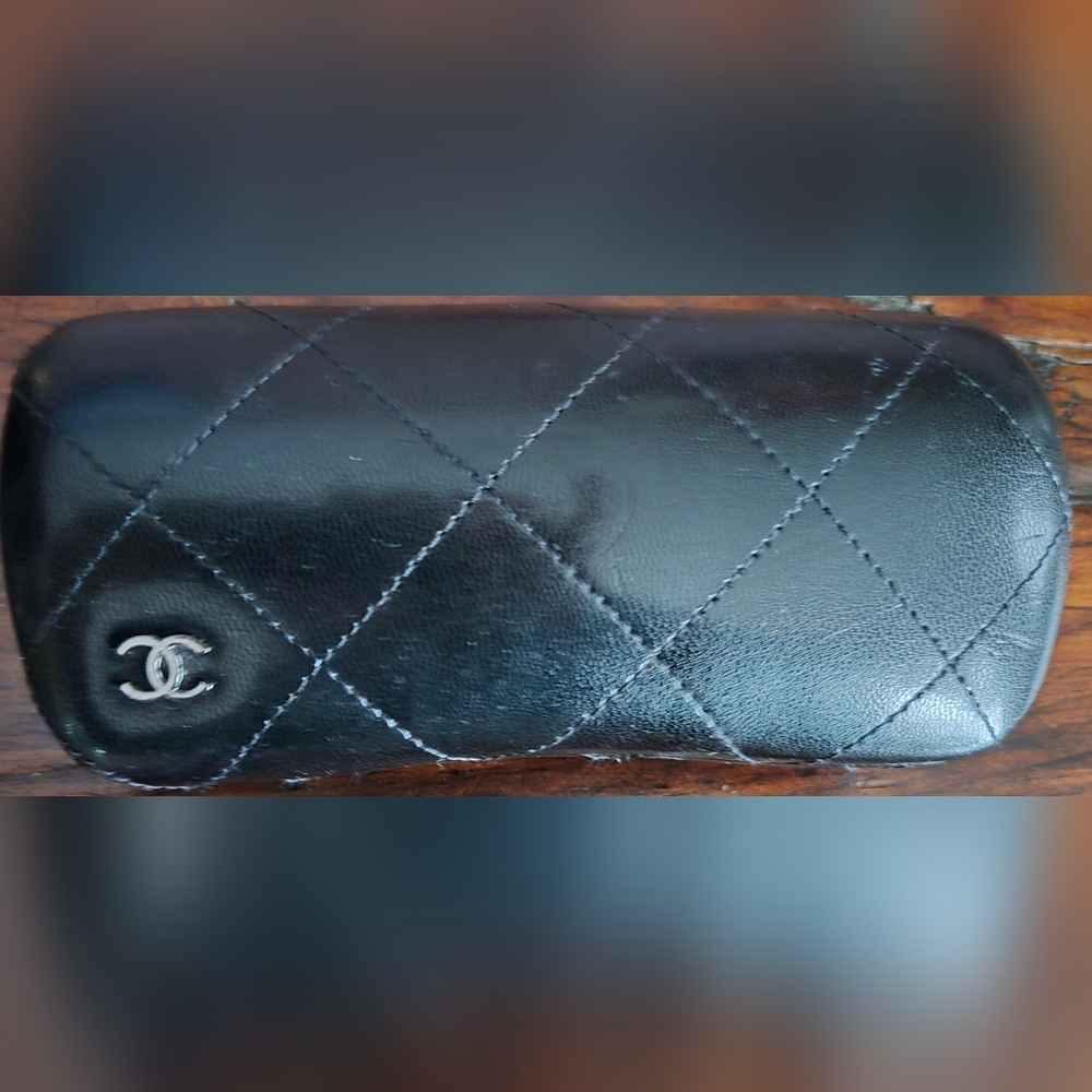 Chanel glasses case